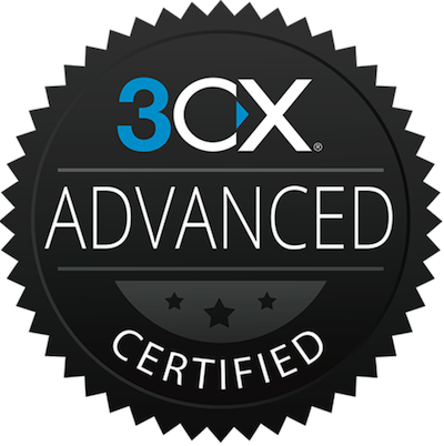 3CX Certified Advanced